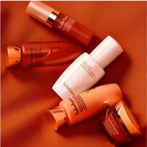 NEW Sulwhasoo 5pc Ginseng Ritual Set Serum Rich Cream Emulsion Water Travel Kit